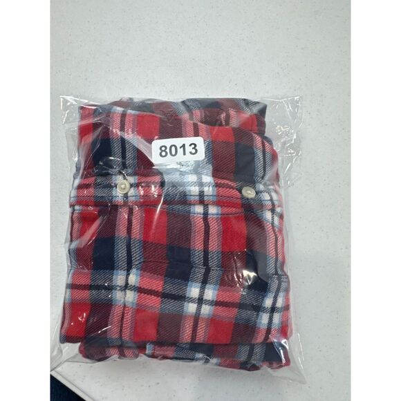 Denim and Supply Women Thin Flannel Boyfriend Button Down Plaid Fall Small - Picture 14 of 14